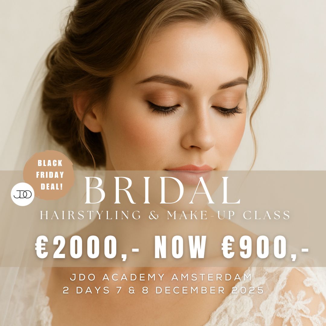 Bridal Masterclass - Make-up & Hair - 7 & 8 December
