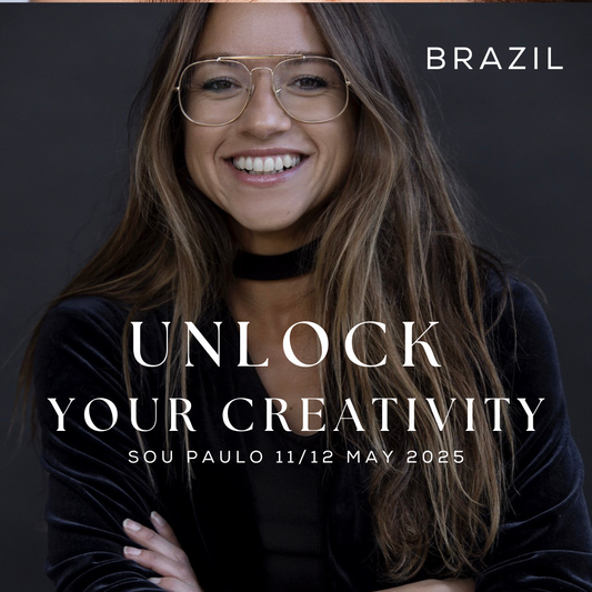 Unlock Your Creativity 2 days Masterclass: May 11-12, São Paulo