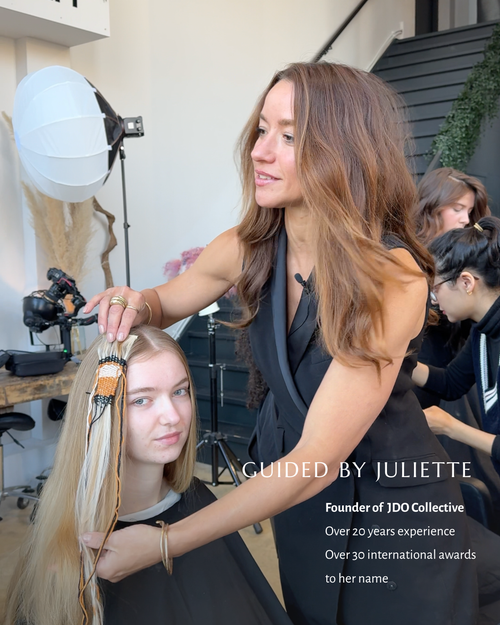 Hybrid Hairstyling Class