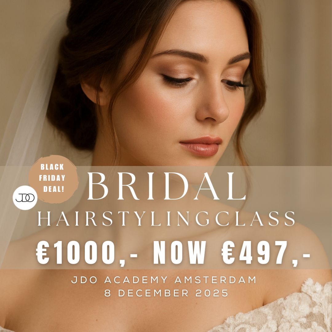 Bridal Hairstyling Masterclass (8 december)