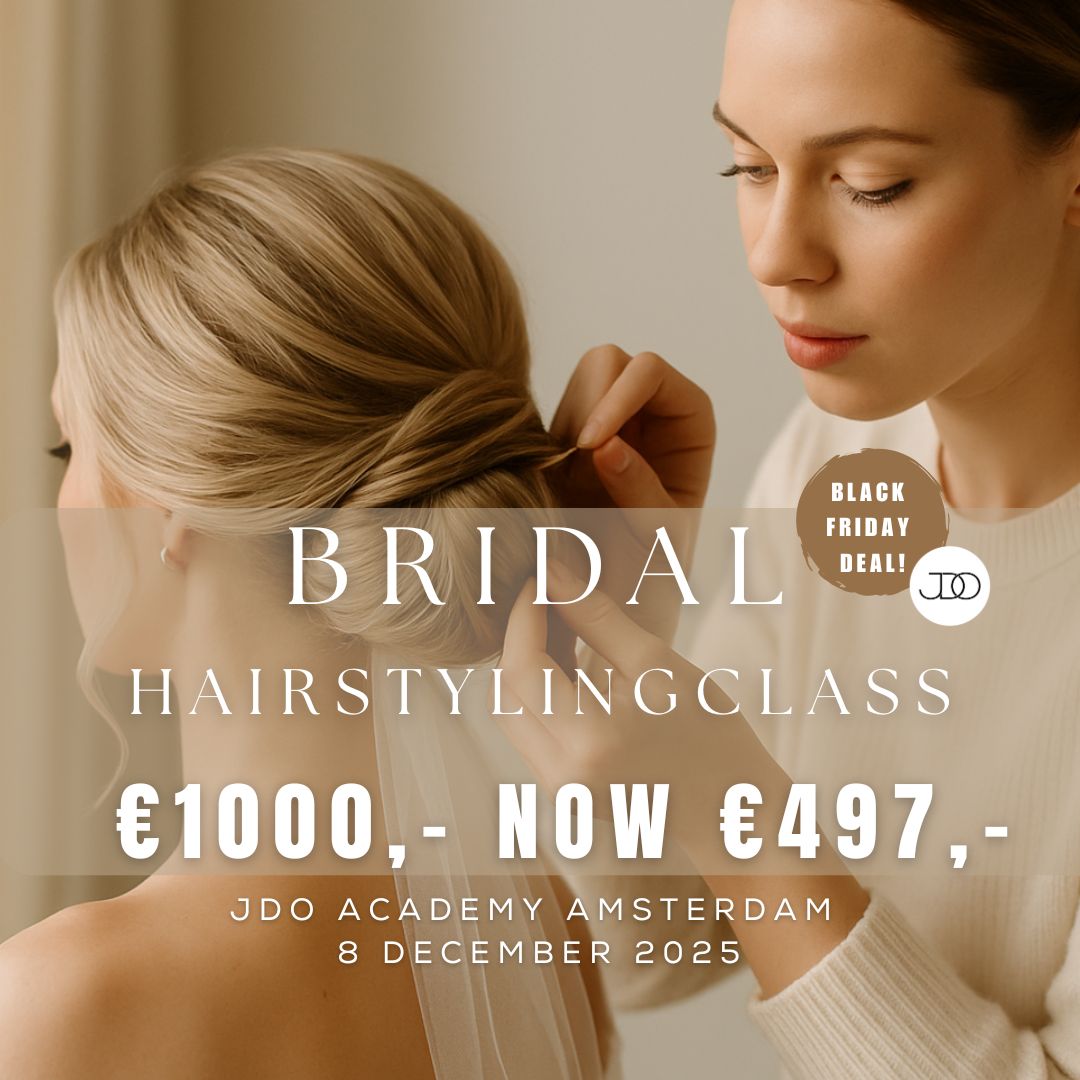 Bridal Hairstyling Masterclass (8 december)