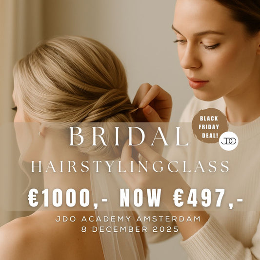 Bridal Hairstyling Masterclass (8 december)