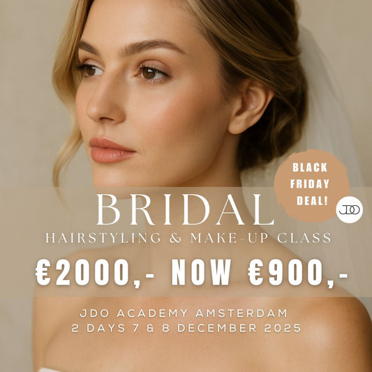 Bridal Masterclass - Make-up & Hair - 7 & 8 December
