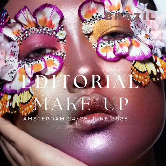 Editorial Make-up 2-Day Masterclass 24/25 June 2025 Einat Dan x Juliette den Ouden
