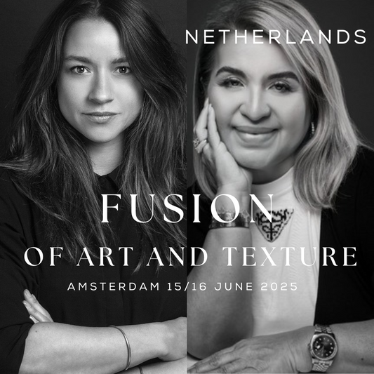 Fusion of Art and Texture 2-Day Masterclass 15/16 June Amsterdam