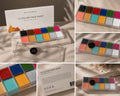 JDO Pastel kleuren eye cream pallet